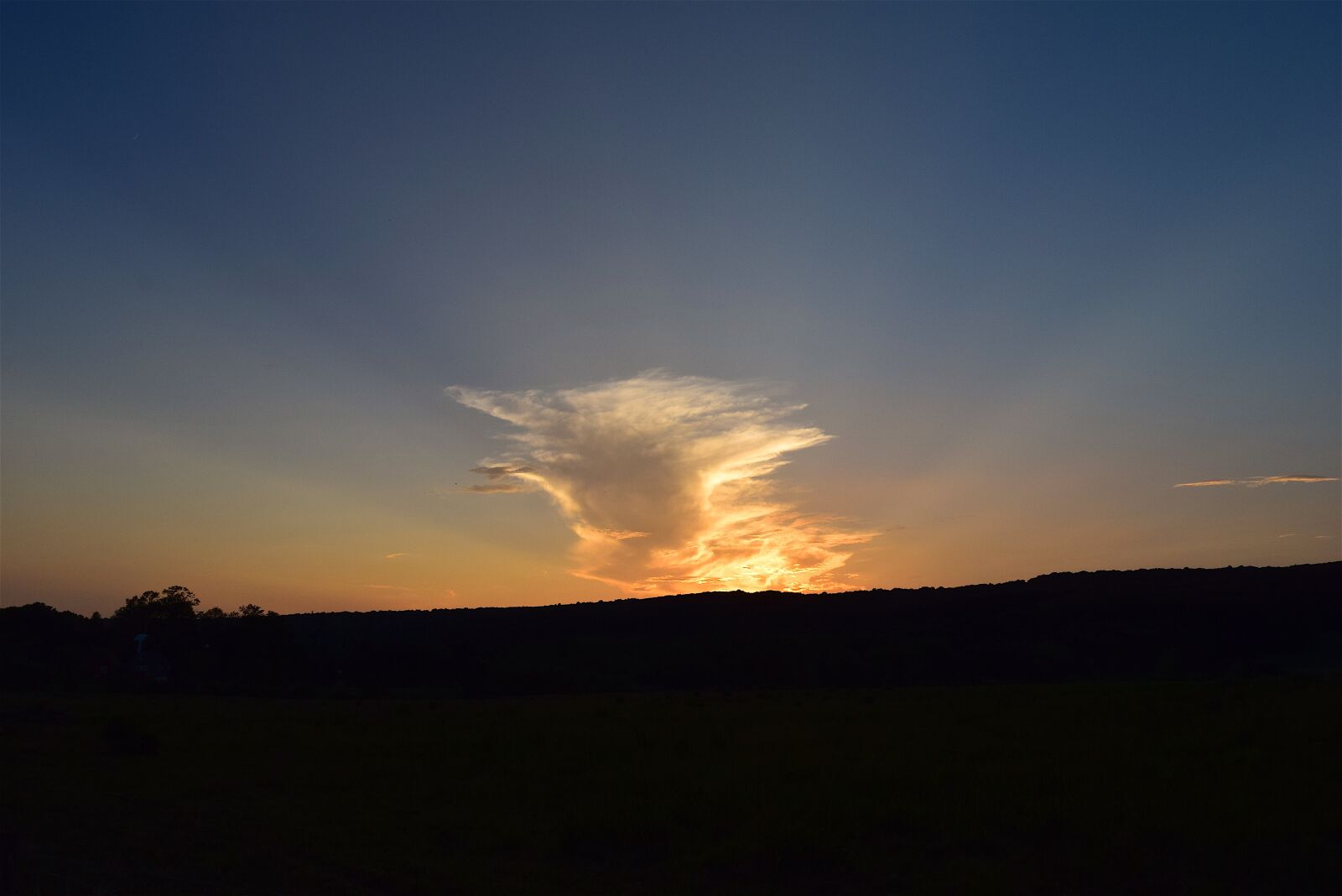 Nikon D3300 sample photo. Cloud, sunset, sky photography