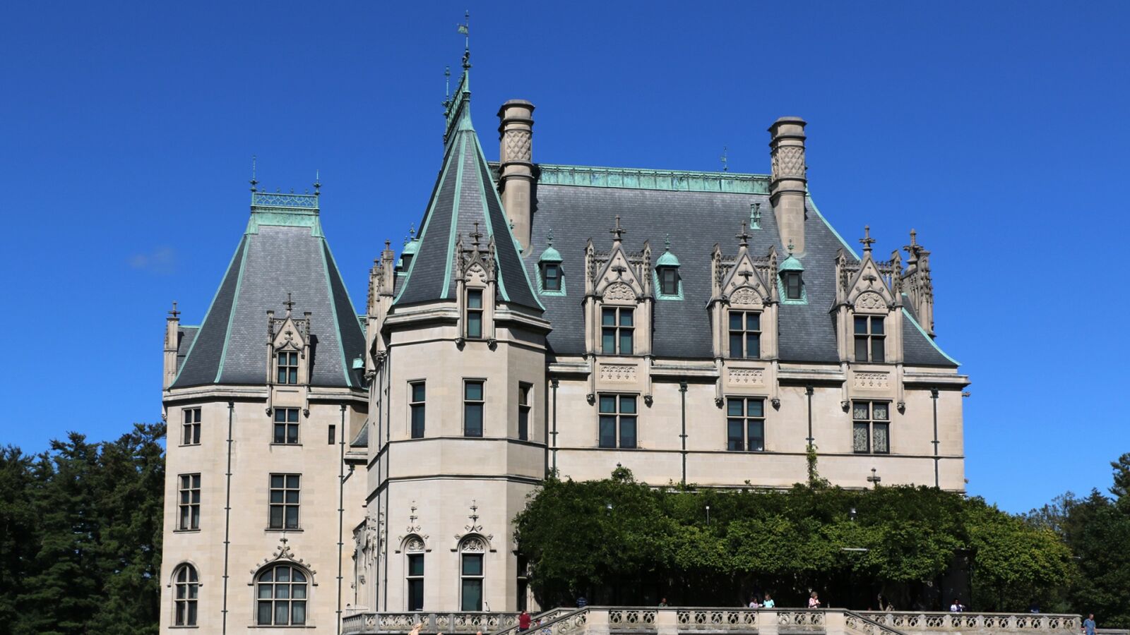 Canon EOS 70D sample photo. Biltmore house, north carolina photography