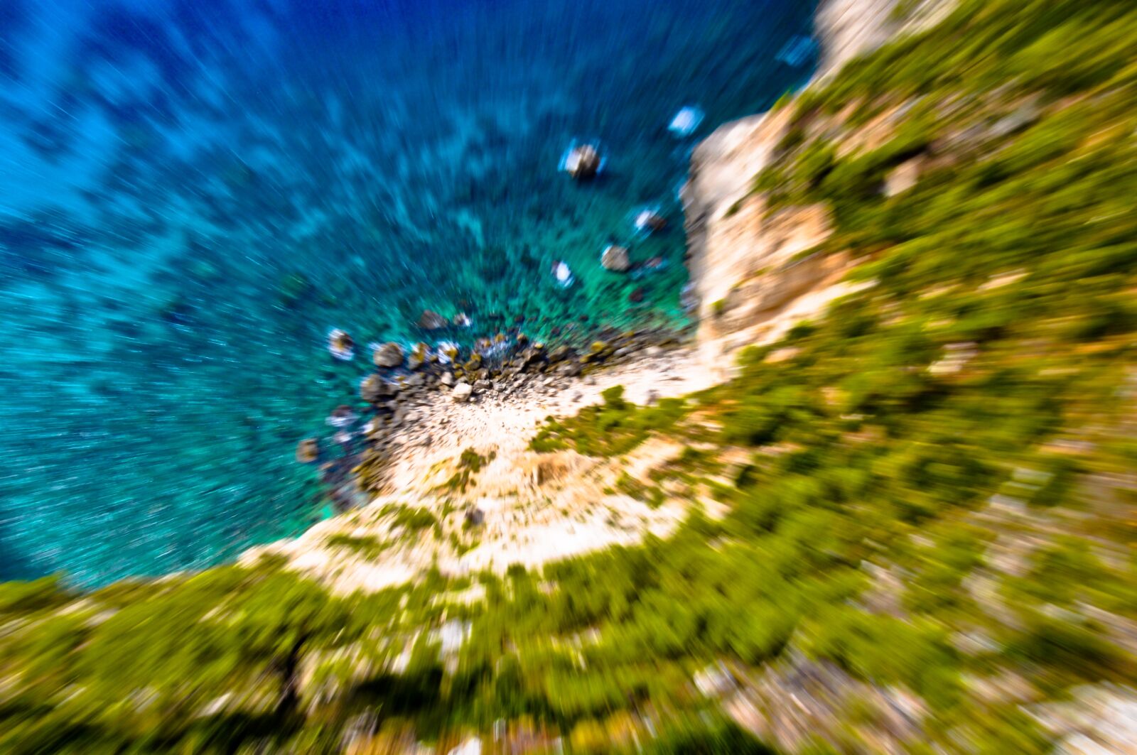 Nikon D5000 sample photo. Vertigo, falling, coast photography