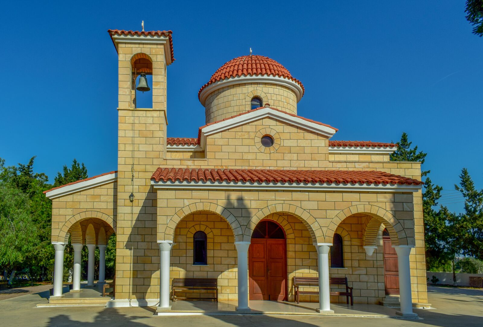 Nikon D3300 sample photo. Architecture, church, religion photography