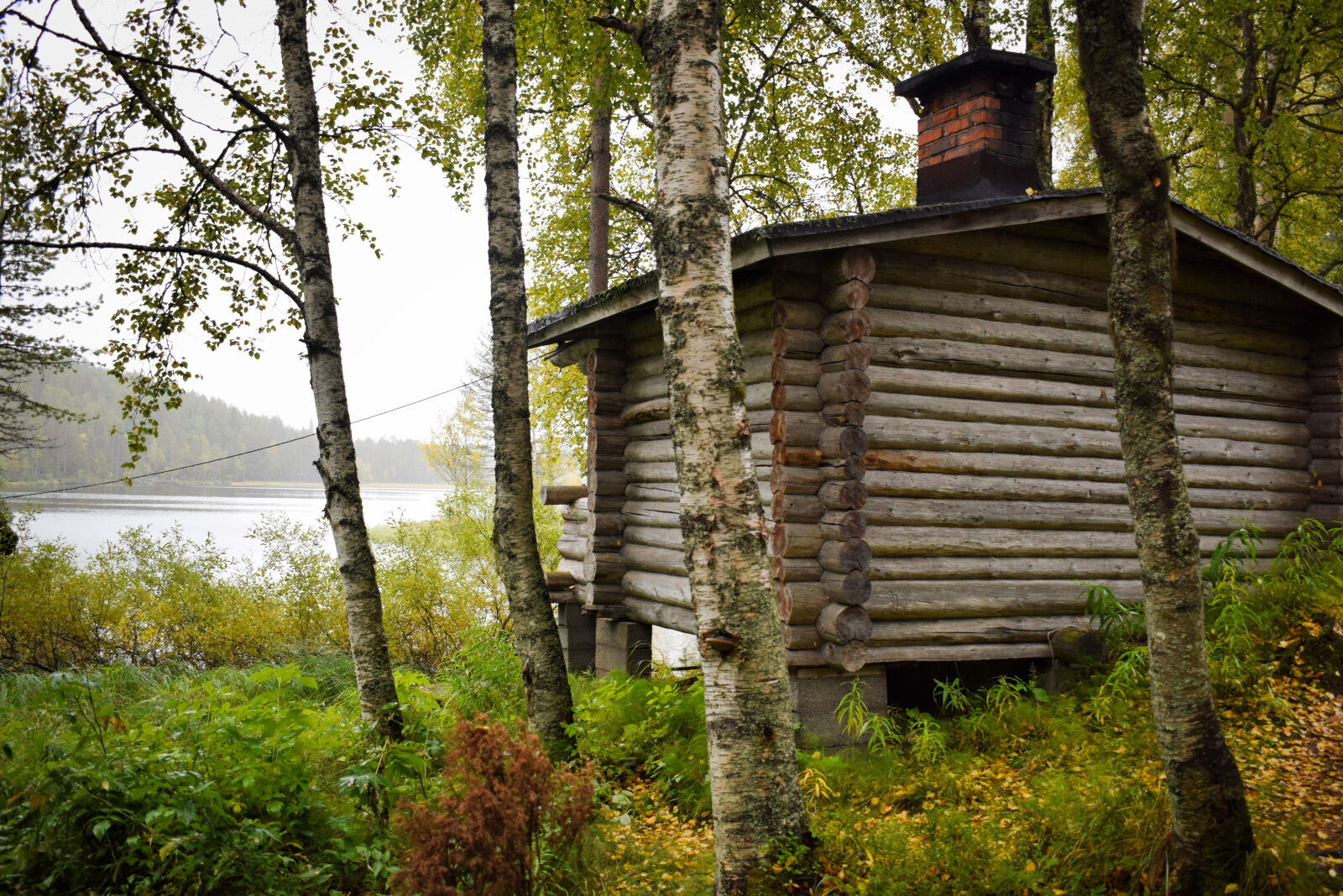 Nikon D3300 sample photo. Cabin, finland photography