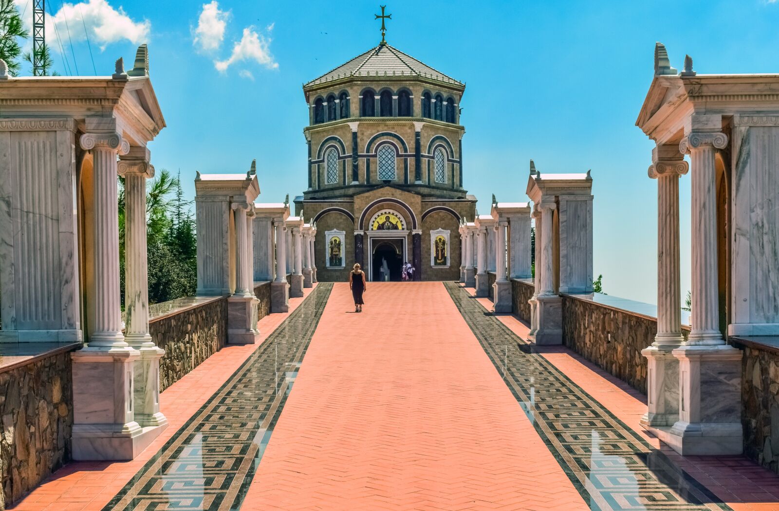 Nikon D3300 sample photo. Church, monument, architecture photography
