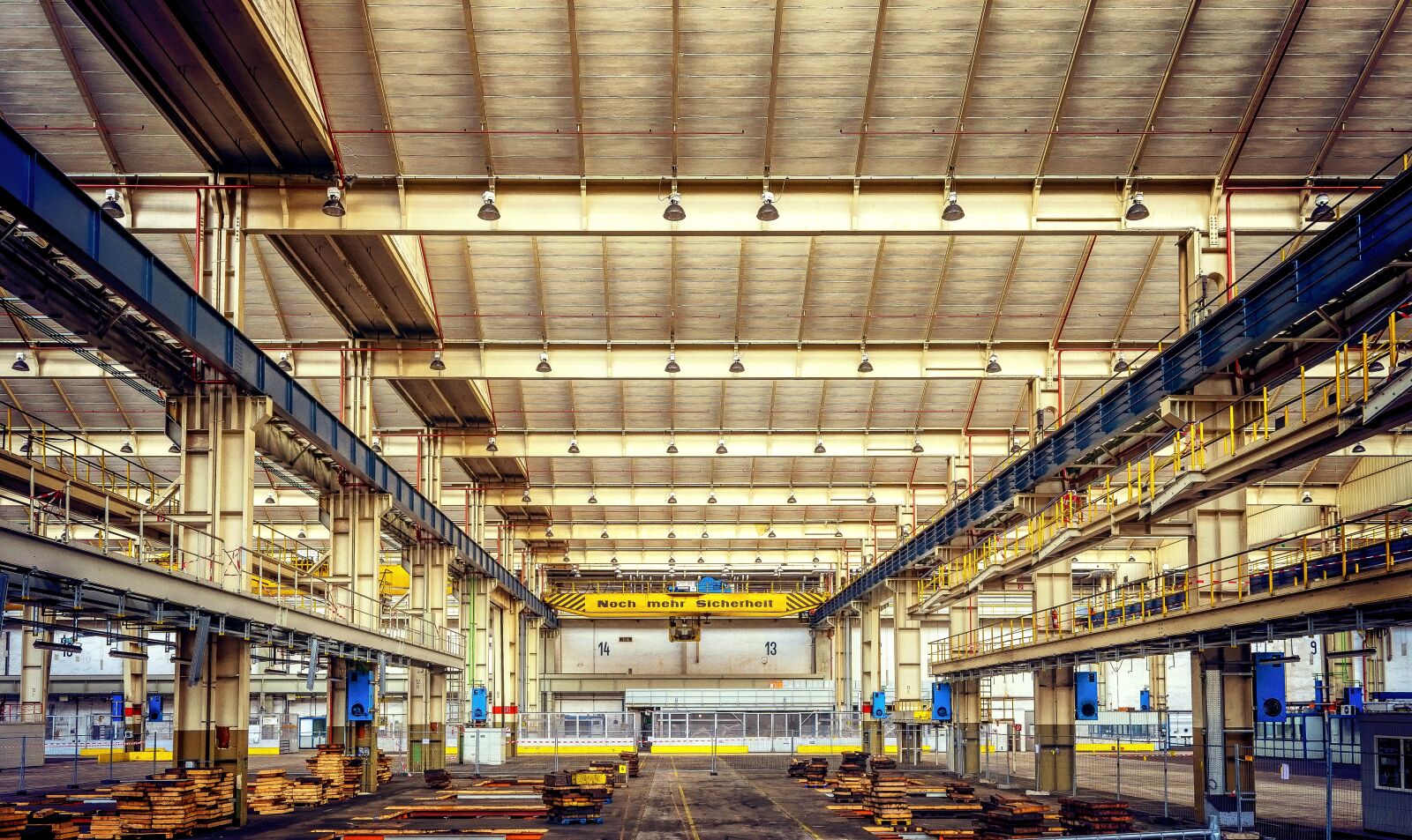 Nikon D3300 sample photo. Lost places, empty, factory photography