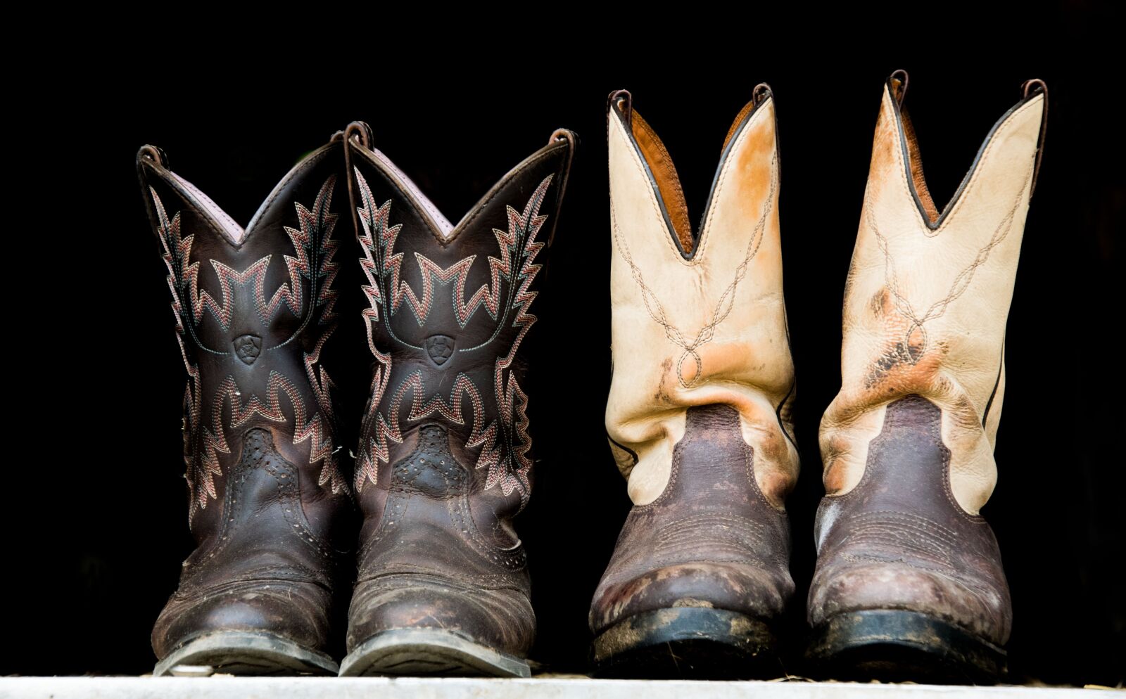 Nikon D3300 sample photo. Boots, shoes, cowboy photography