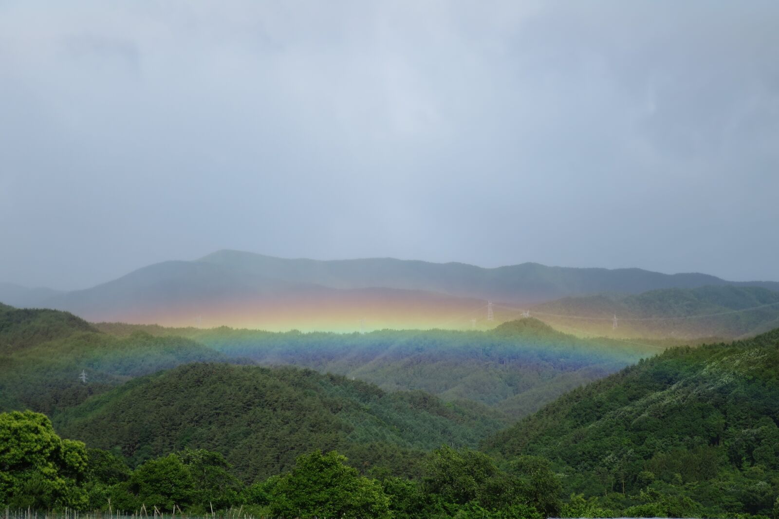 Canon PowerShot S120 sample photo. Rainbow, nature, chance photography