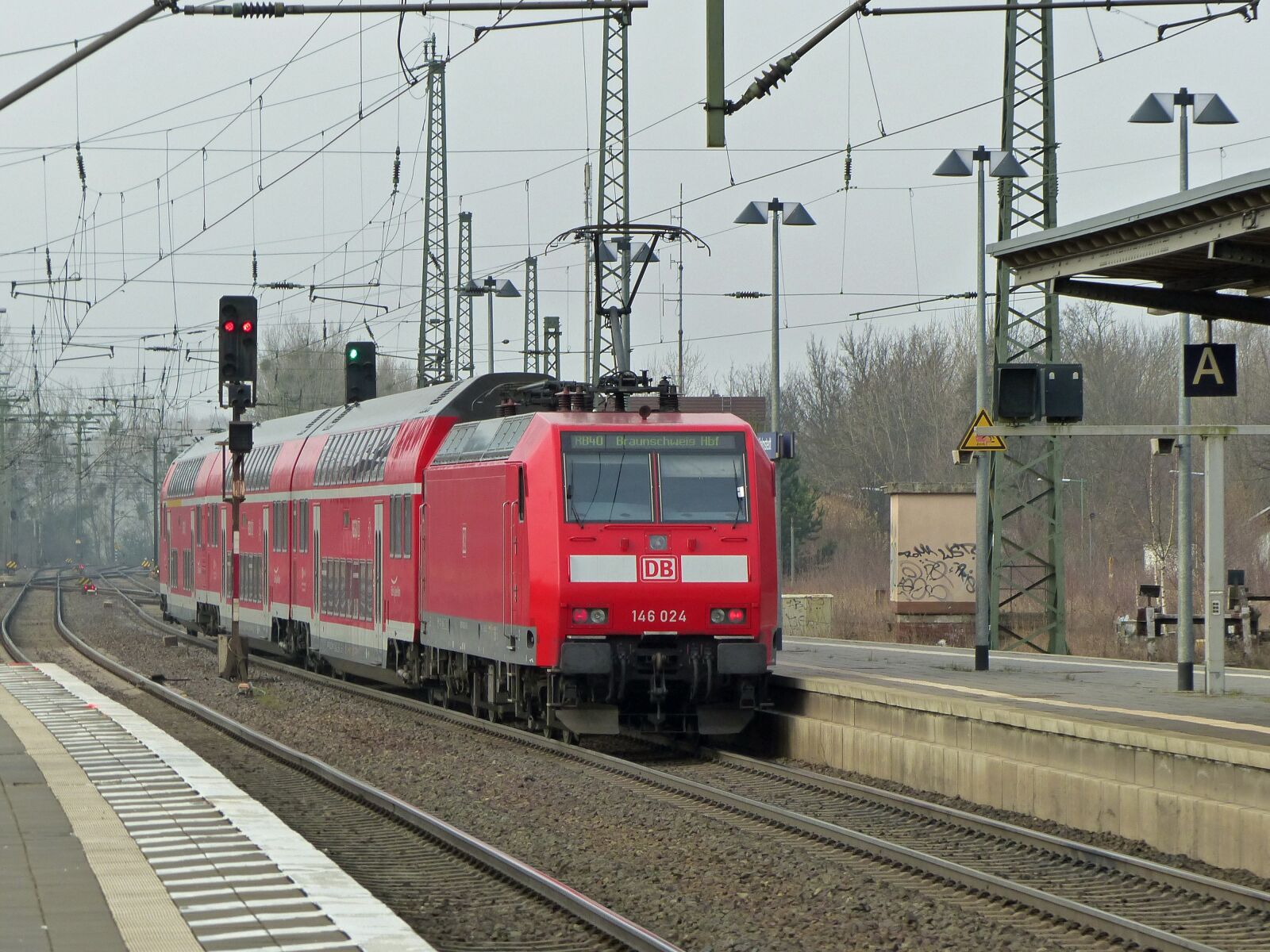 Panasonic Lumix DMC-FZ200 sample photo. Db, deutsche bahn, railway photography