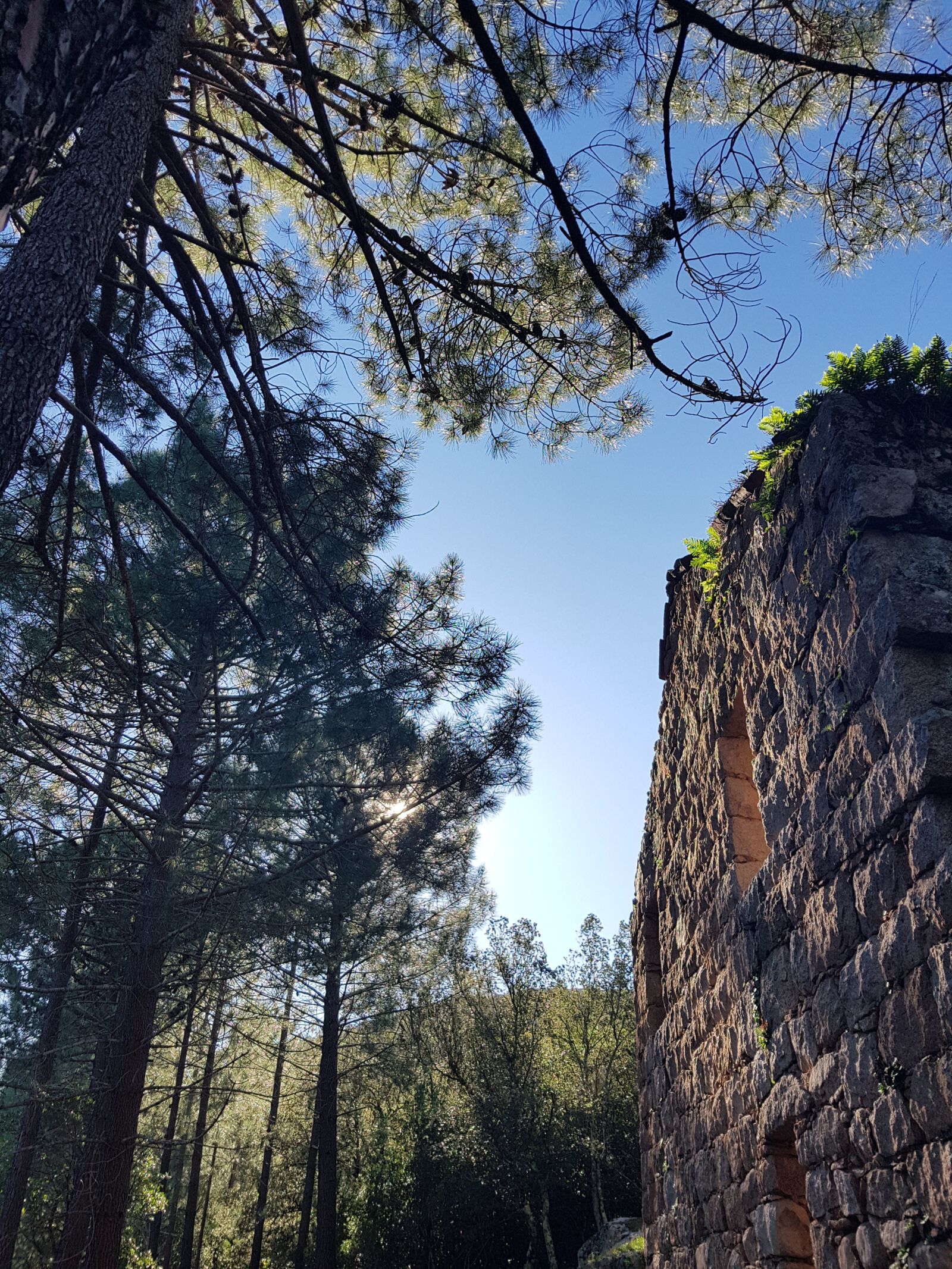 Samsung Galaxy S7 sample photo. Granite, ruin, pierre's size photography