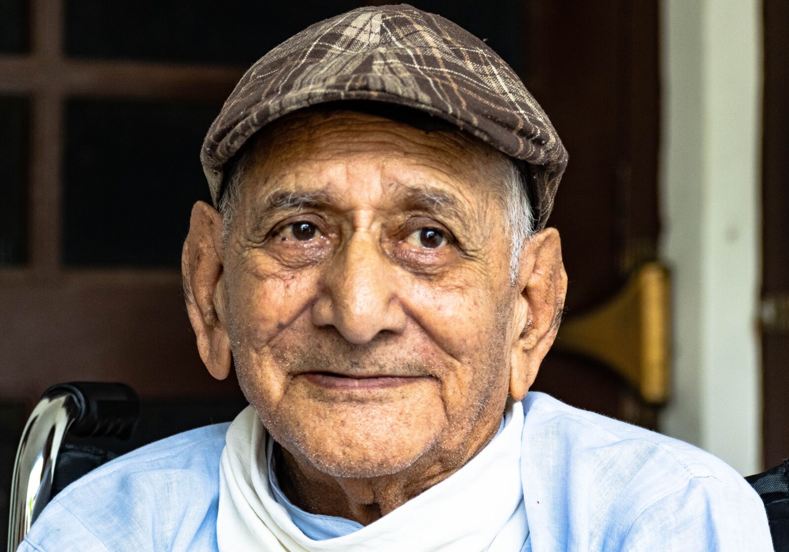 Nikon D3300 sample photo. Elderly, man, old photography
