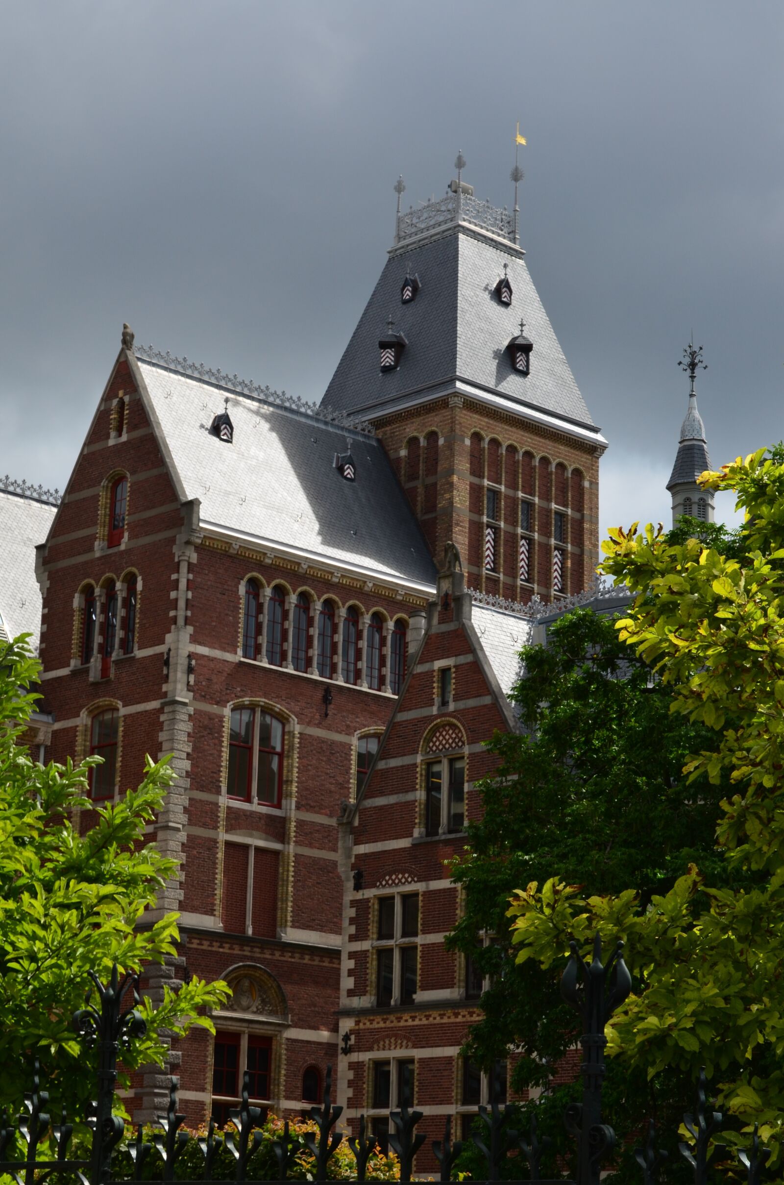 Nikon D5100 sample photo. Amsterdam, netherlands, rich museum photography