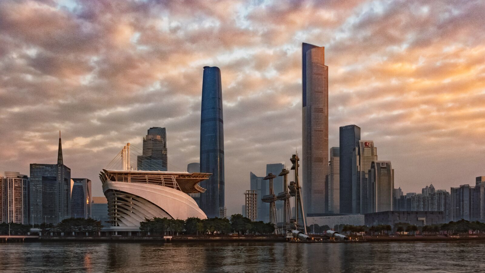 Nikon D5600 sample photo. Canton, pearl river, cbd photography