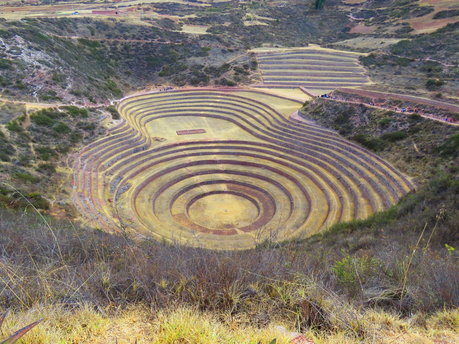 Canon PowerShot SX60 HS sample photo. Landscape, agriculture, terraces photography