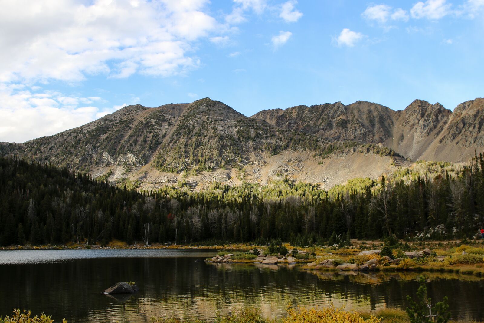 Canon EOS 7D Mark II sample photo. Mountain lake, outdoors, nature photography