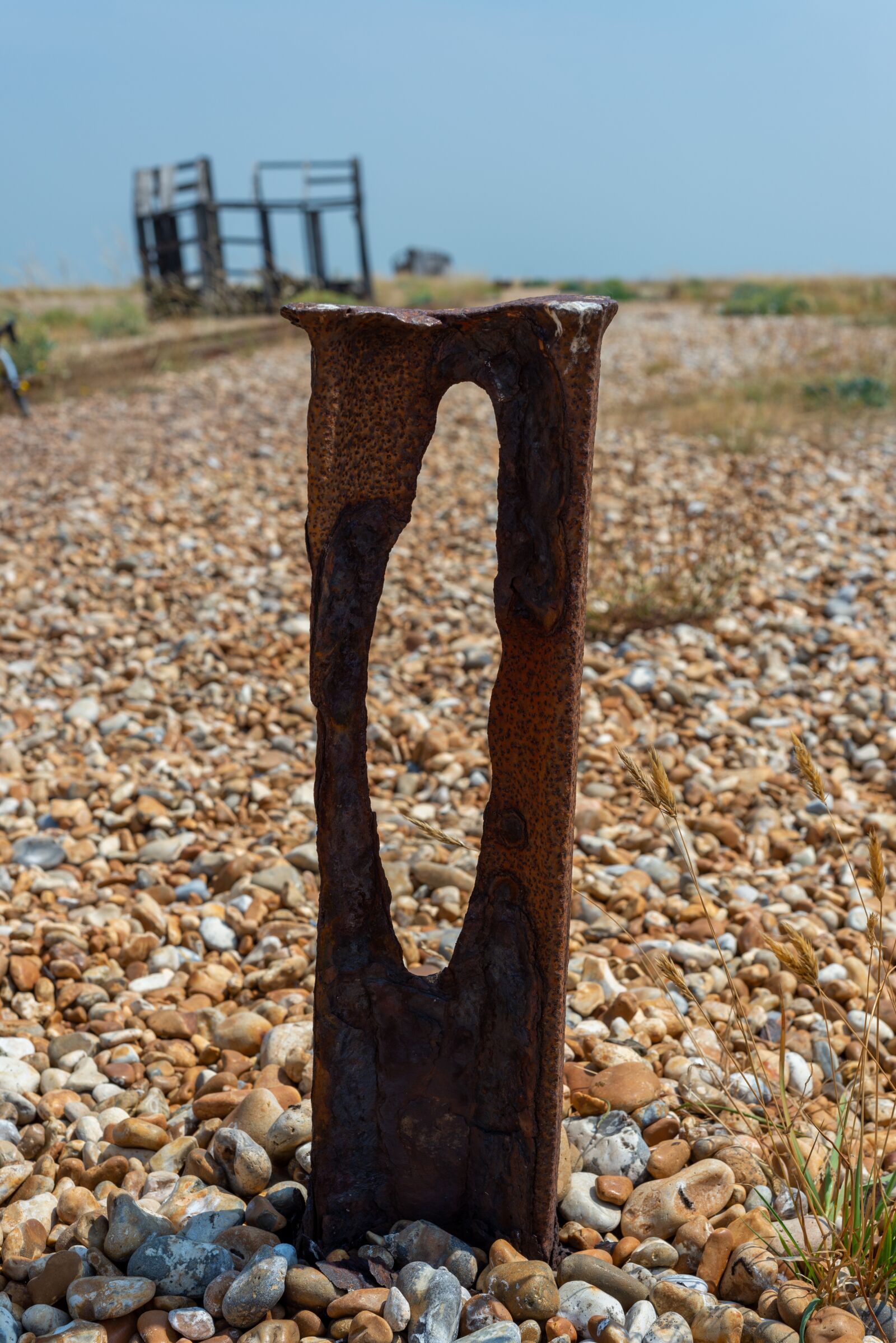 Nikon D600 sample photo. Dungeness, abandoned, wreck photography