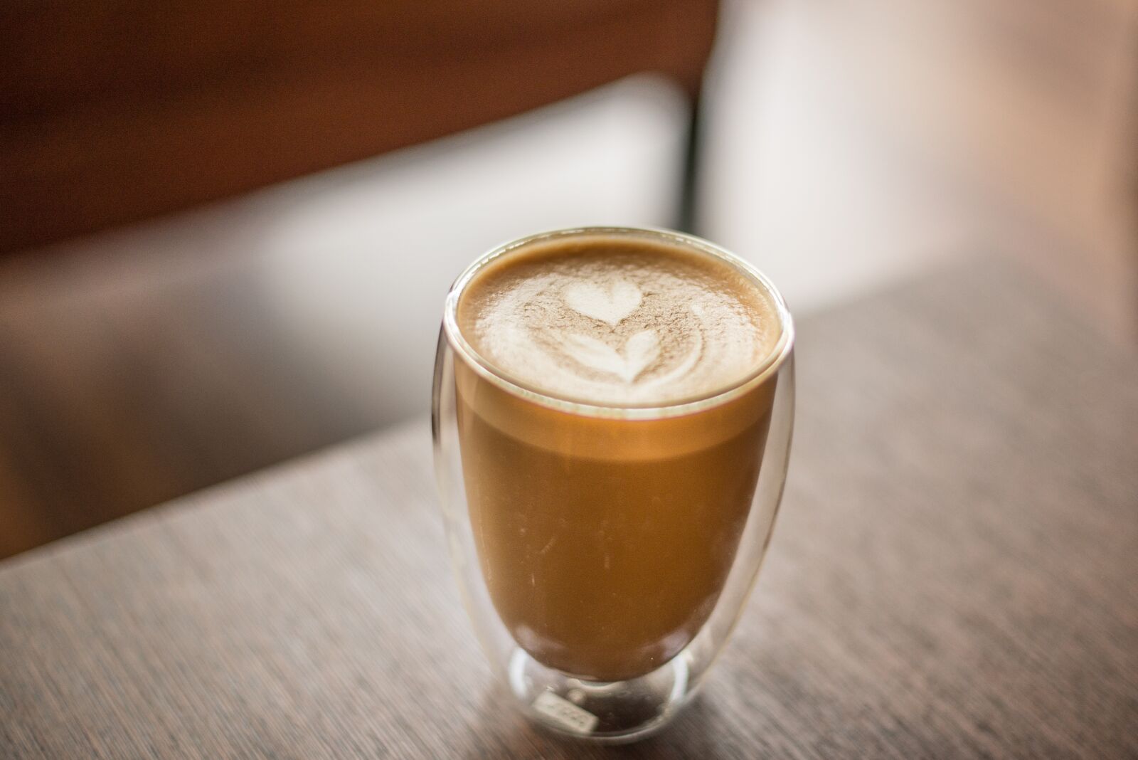 Nikon D600 sample photo. Flower, art, coffee photography