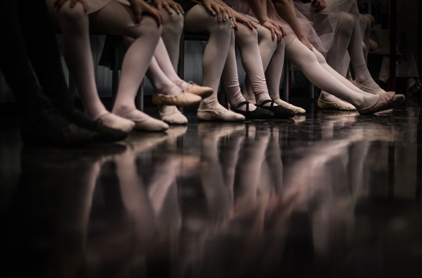 Nikon D610 sample photo. Ballet, girls, feet photography