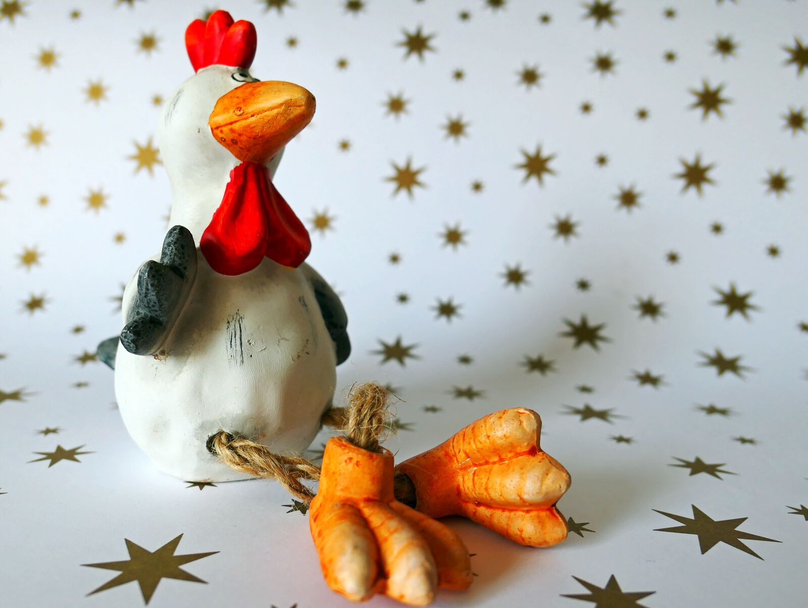 Panasonic Lumix DMC-LX10 (Lumix DMC-LX15) sample photo. Chicken, deco, decoration photography