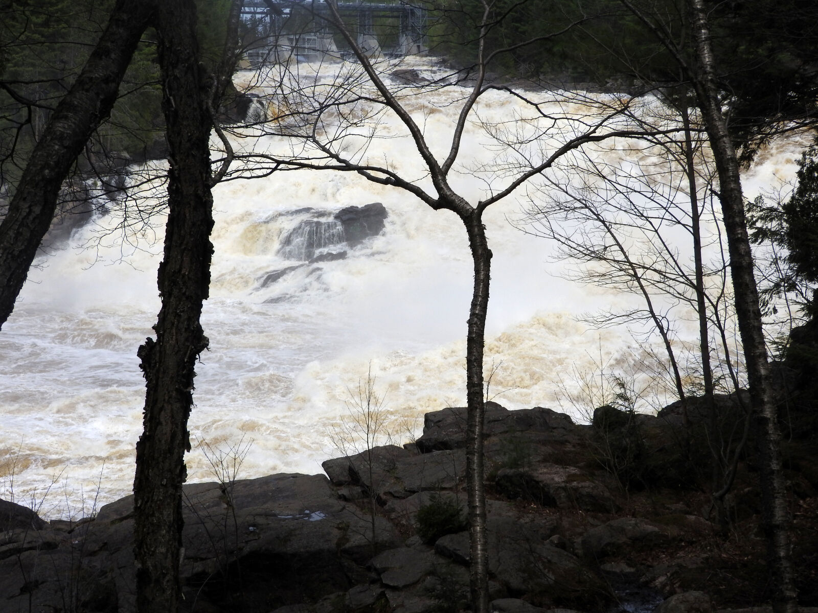 Nikon Coolpix P610 sample photo. Falls, river, shawinigan, st photography