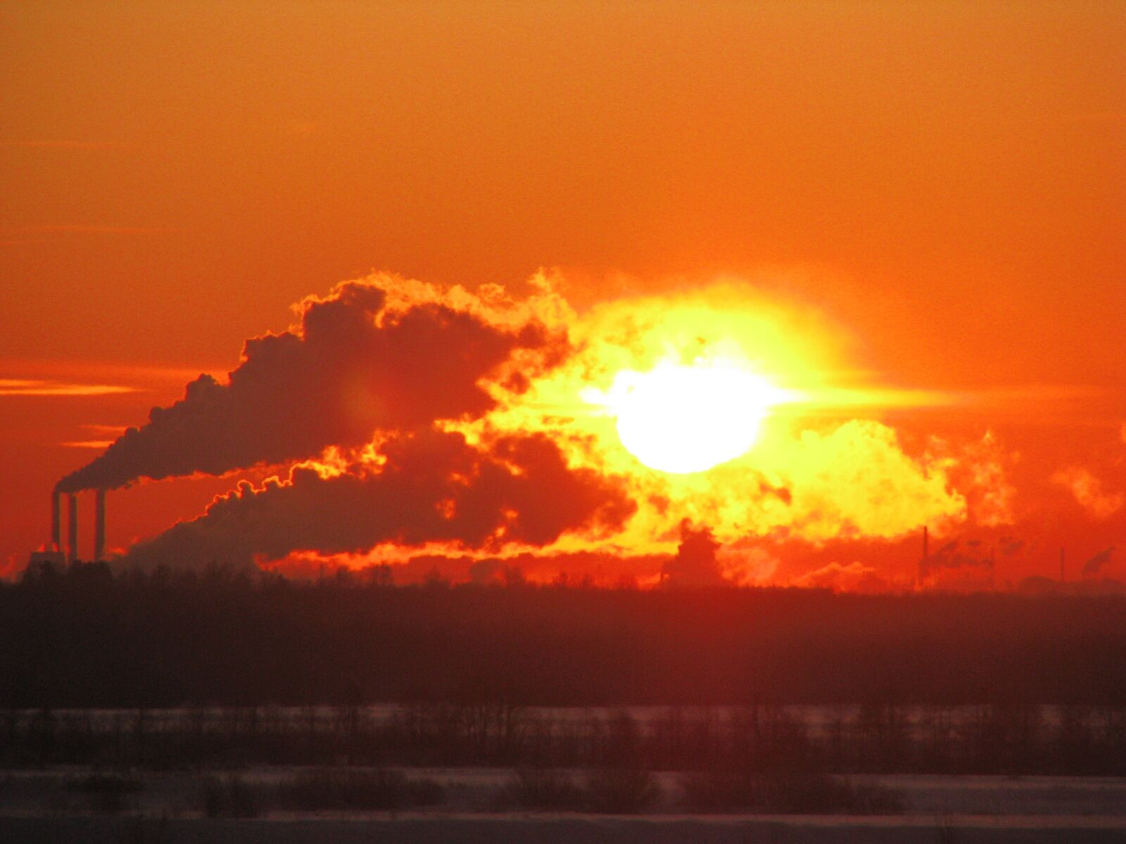 Canon POWERSHOT S5 IS sample photo. Morning, sunrise, dawn photography