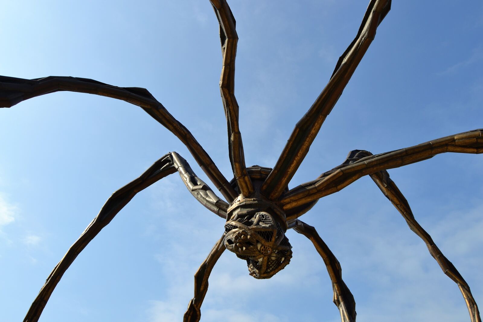 Nikon D3100 sample photo. Spider, guggenheim museum, bilbao photography