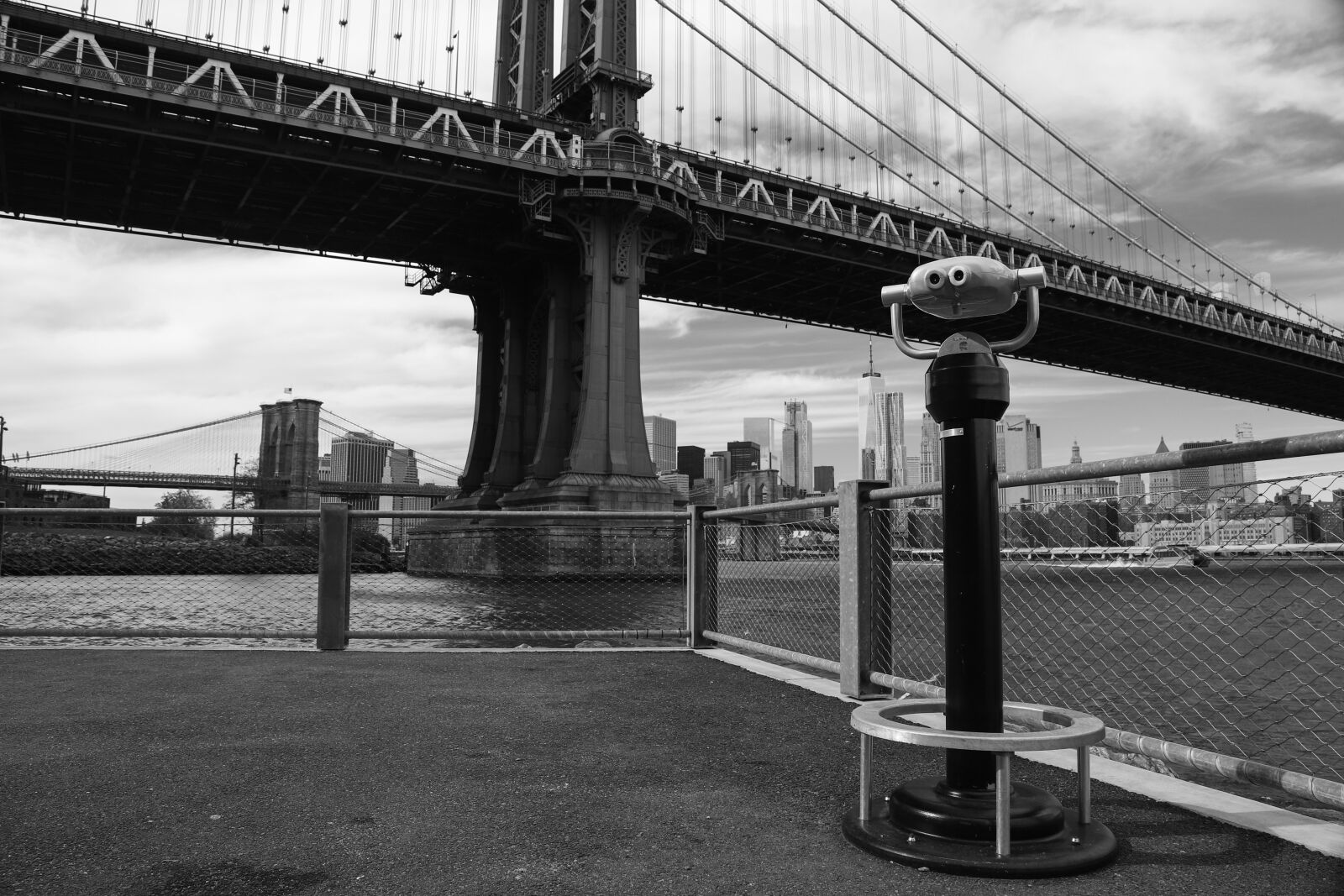 Canon EOS 6D Mark II sample photo. Bridge, brooklyn, manhattan photography
