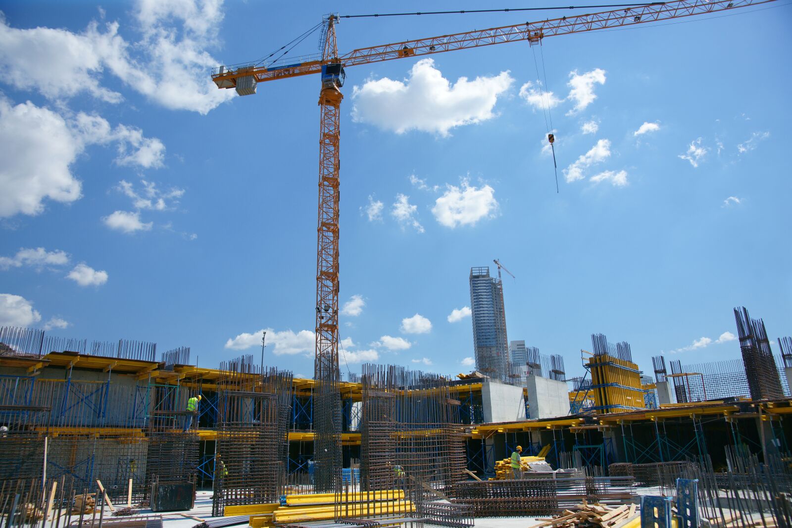 Sony Alpha DSLR-A850 sample photo. Crane, industry, daniel photography