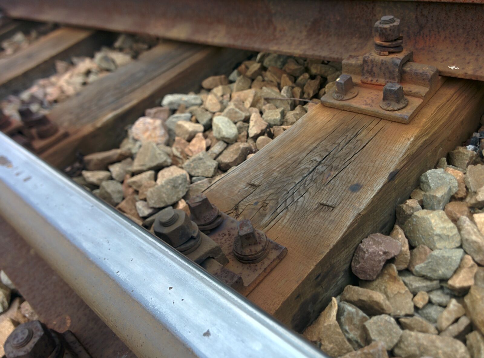 LG Nexus 5 sample photo. Tracks, rails, railroad tracks photography