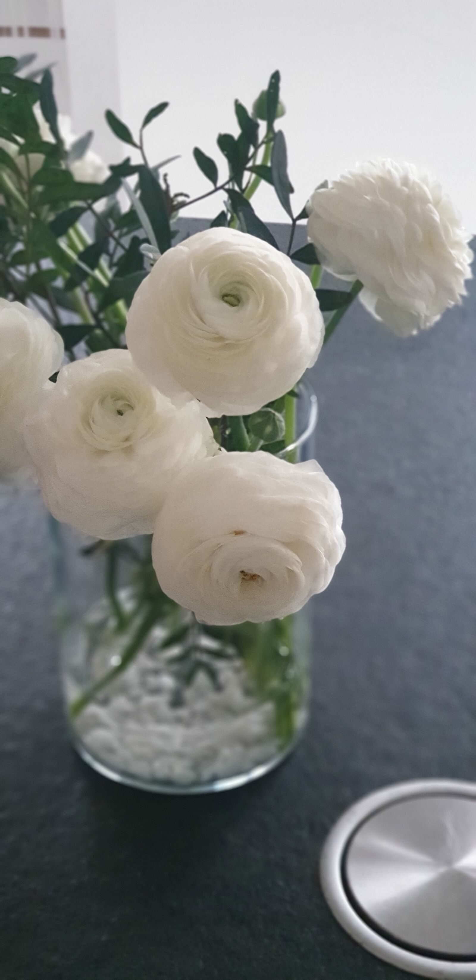 Samsung Galaxy S9+ sample photo. Flowers, white, summer photography