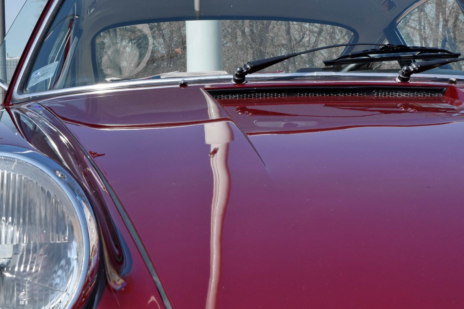 Nikon D5500 sample photo. Headlight, windshield, vehicle, car photography