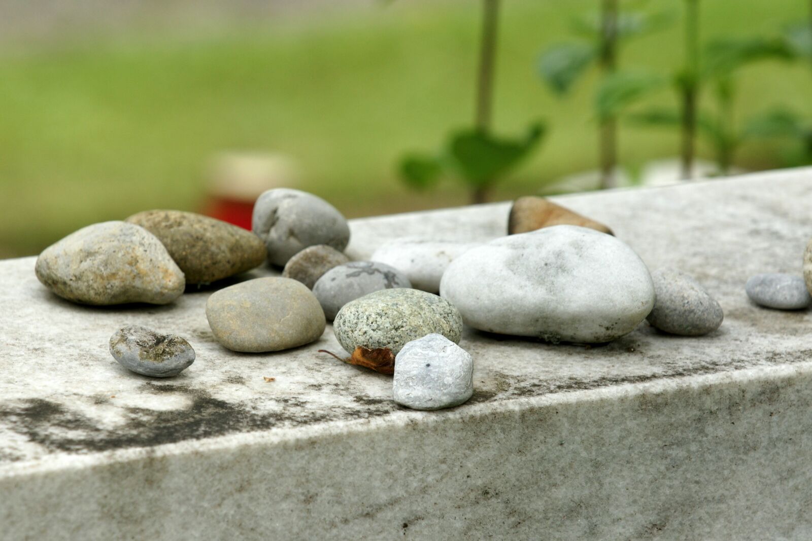 Sony Alpha DSLR-A700 sample photo. Stones, group, set photography