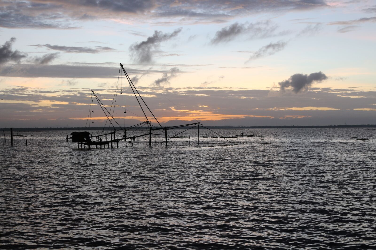 Canon EOS 700D (EOS Rebel T5i / EOS Kiss X7i) sample photo. Fishing, sea, scape photography