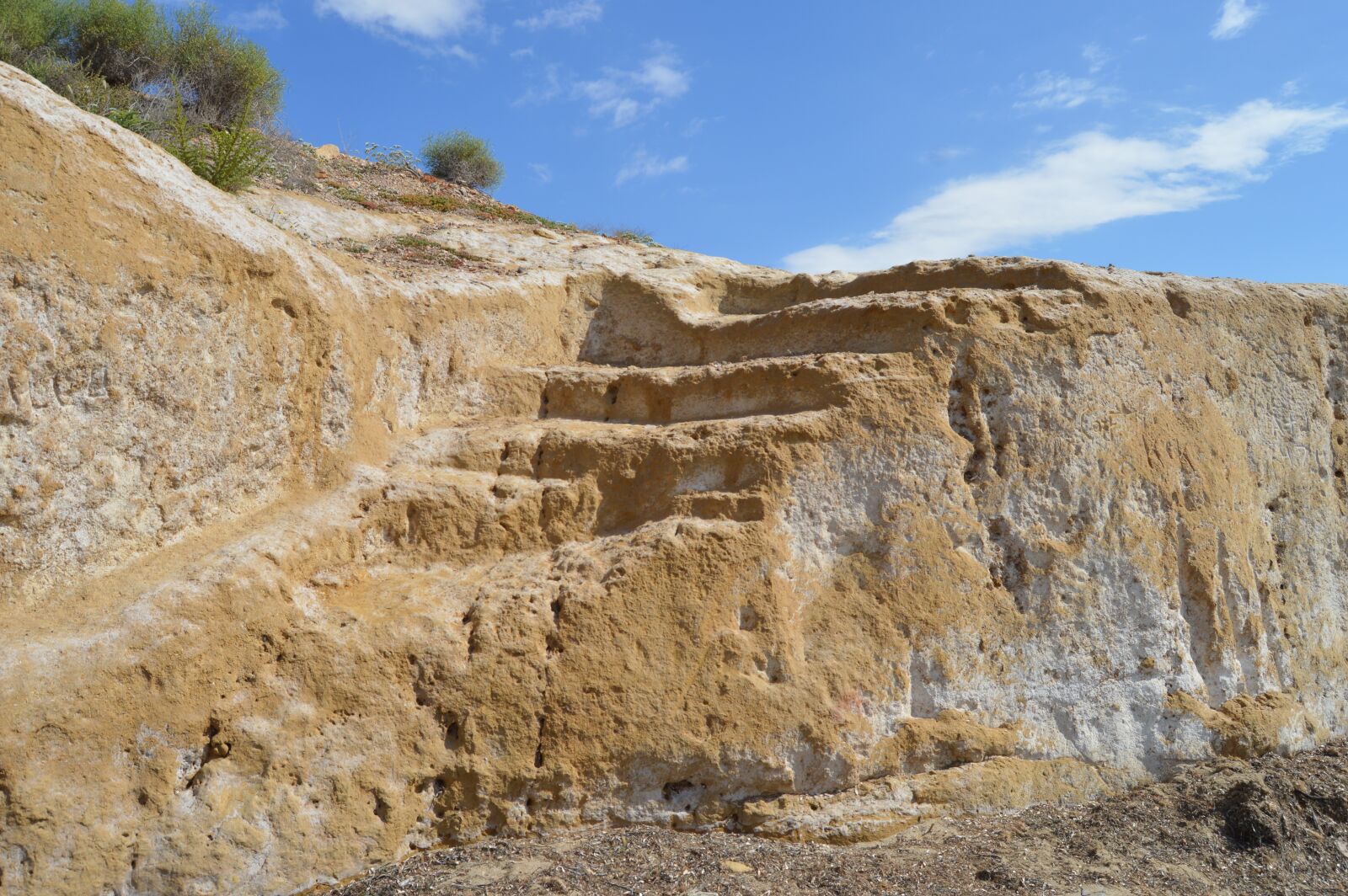 Nikon D3200 sample photo. Rock, stairs, stone photography