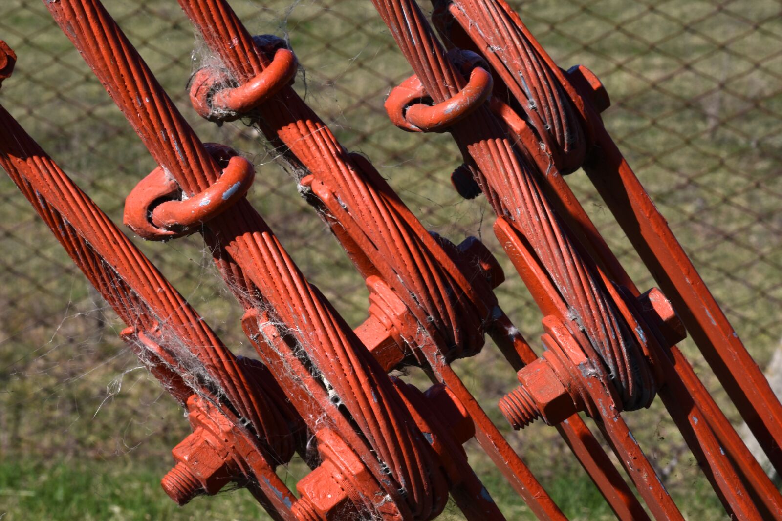 Nikon D5500 sample photo. Anchor, reins, steel photography
