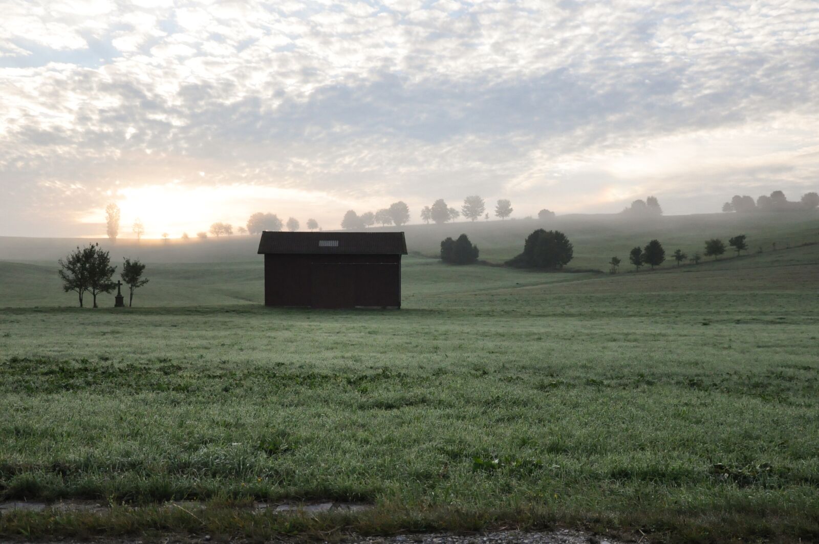 Nikon D90 sample photo. Barn, countryside, farm photography