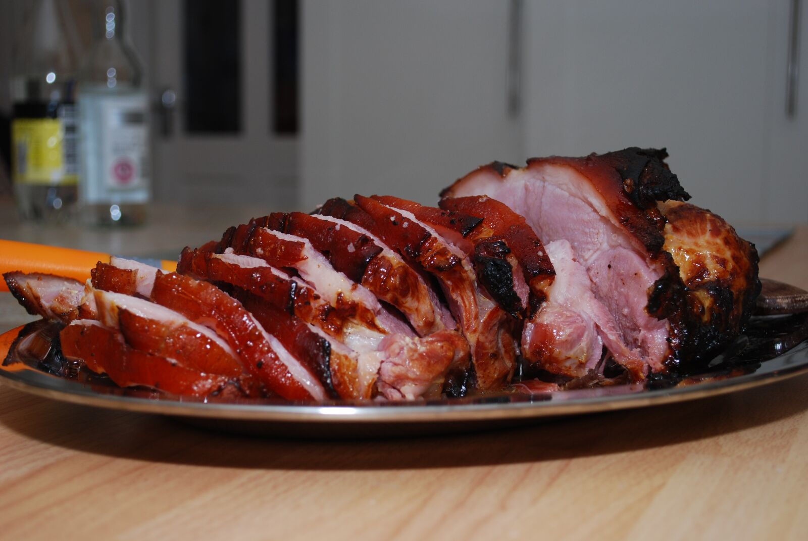 Nikon D60 sample photo. Ham, food, gammon photography