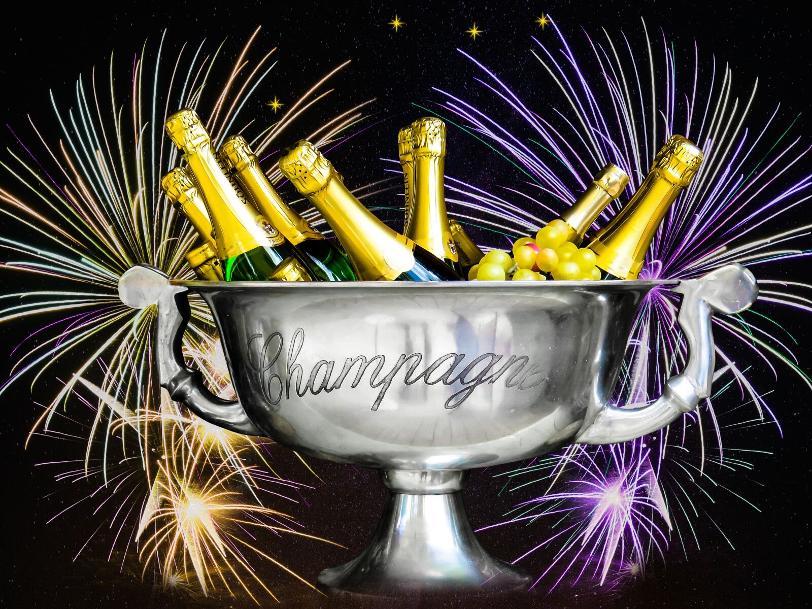Canon PowerShot SX50 HS sample photo. New year's eve, new photography