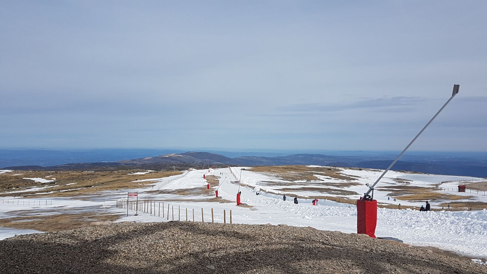 Samsung Galaxy S7 Edge sample photo. Serra da estrela, snow photography
