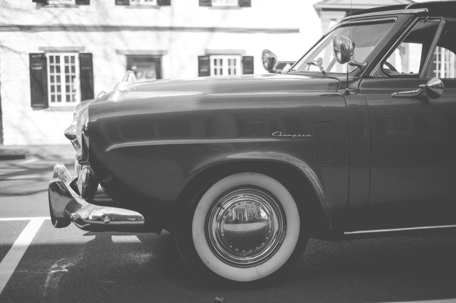 Nikon D700 sample photo. Car, studebaker, vintage, vintage photography