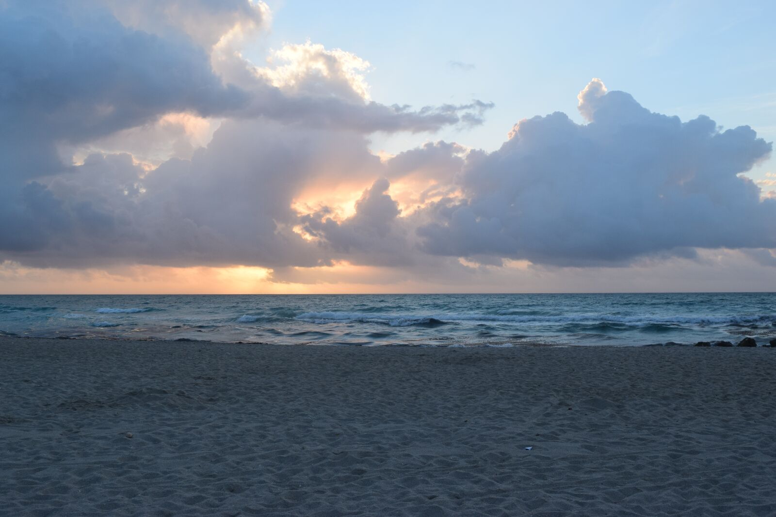 Nikon D3300 sample photo. Easter sunrise, beach, ocean photography