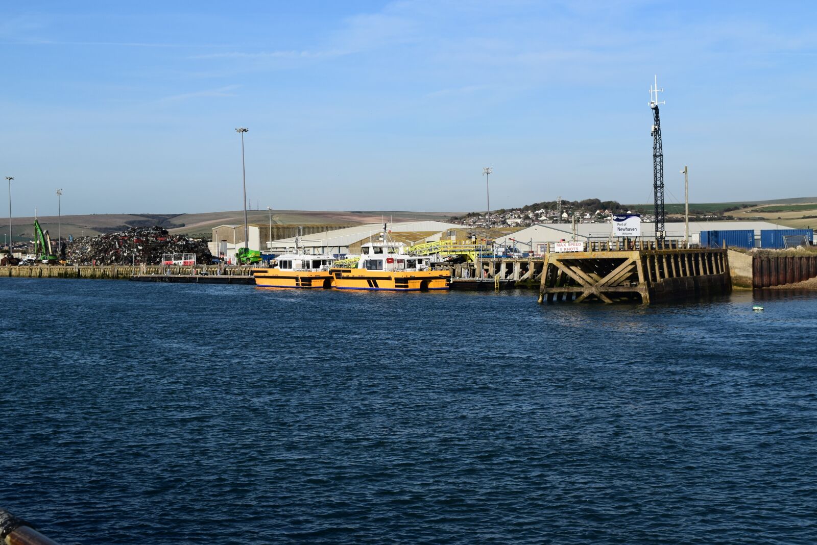 Nikon D3300 sample photo. Newhaven, sea, sussex photography