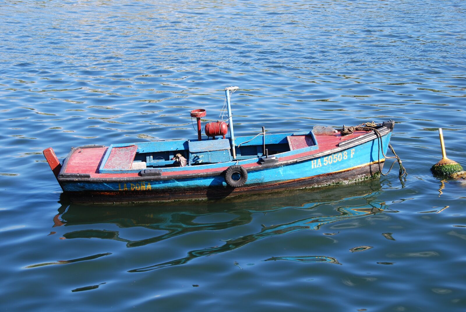 Nikon D40X sample photo. Boat, sea photography