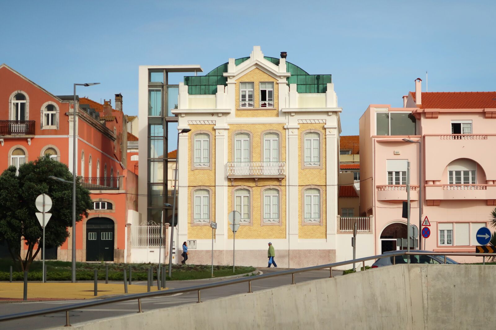 Canon PowerShot G7 X Mark II sample photo. Building, portugal, city photography