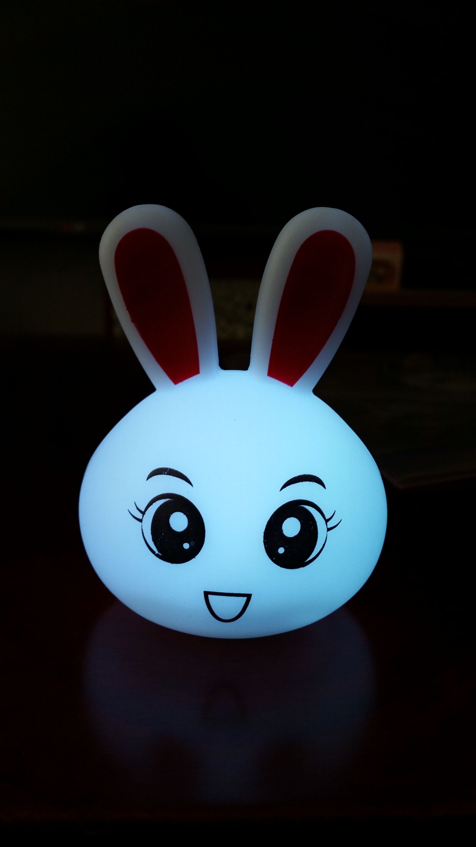 Samsung Galaxy S5 sample photo. Rabbit, lighting, toy photography