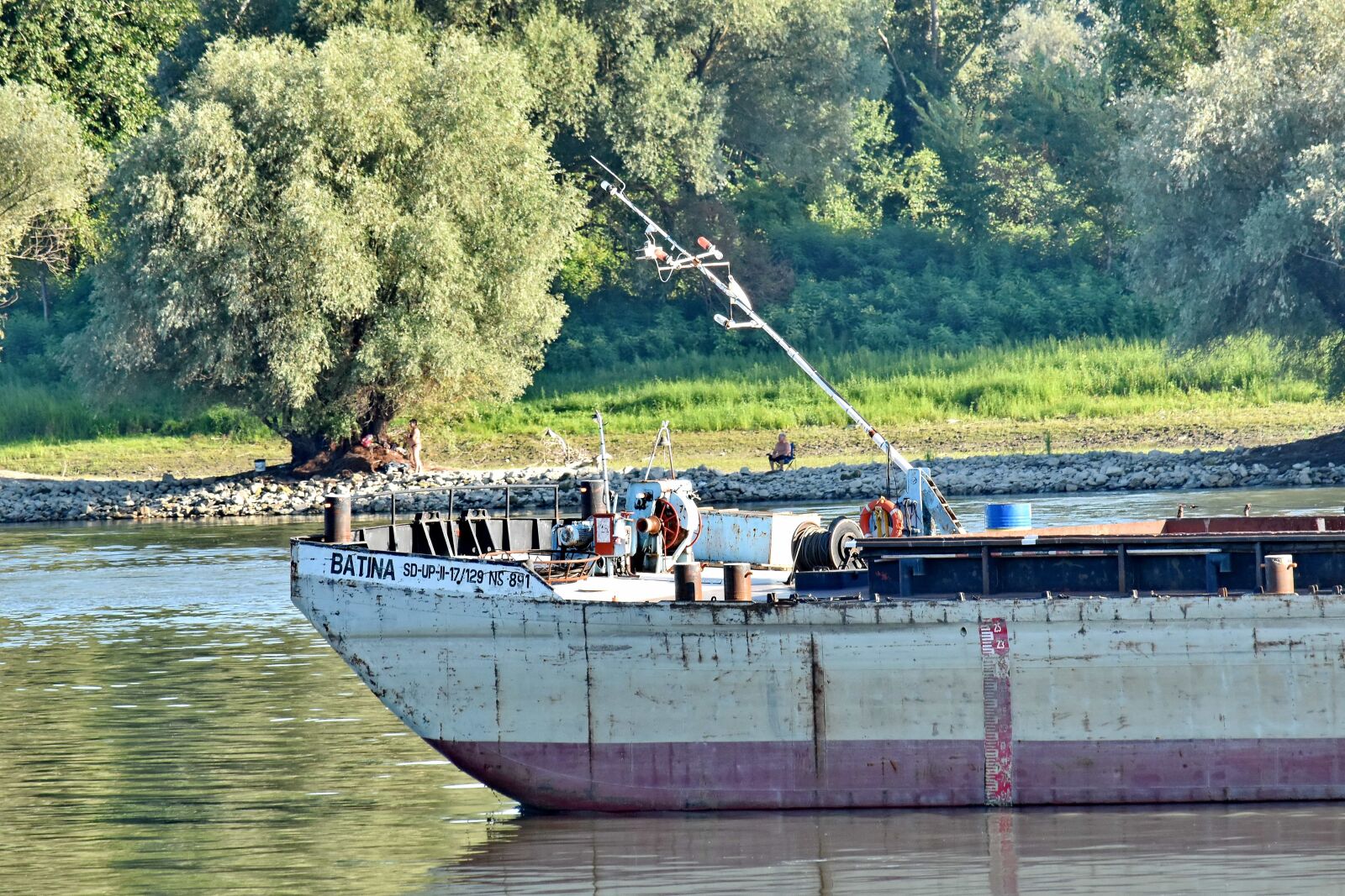 Nikon D5500 sample photo. Cargo ship, watercraft, ship photography
