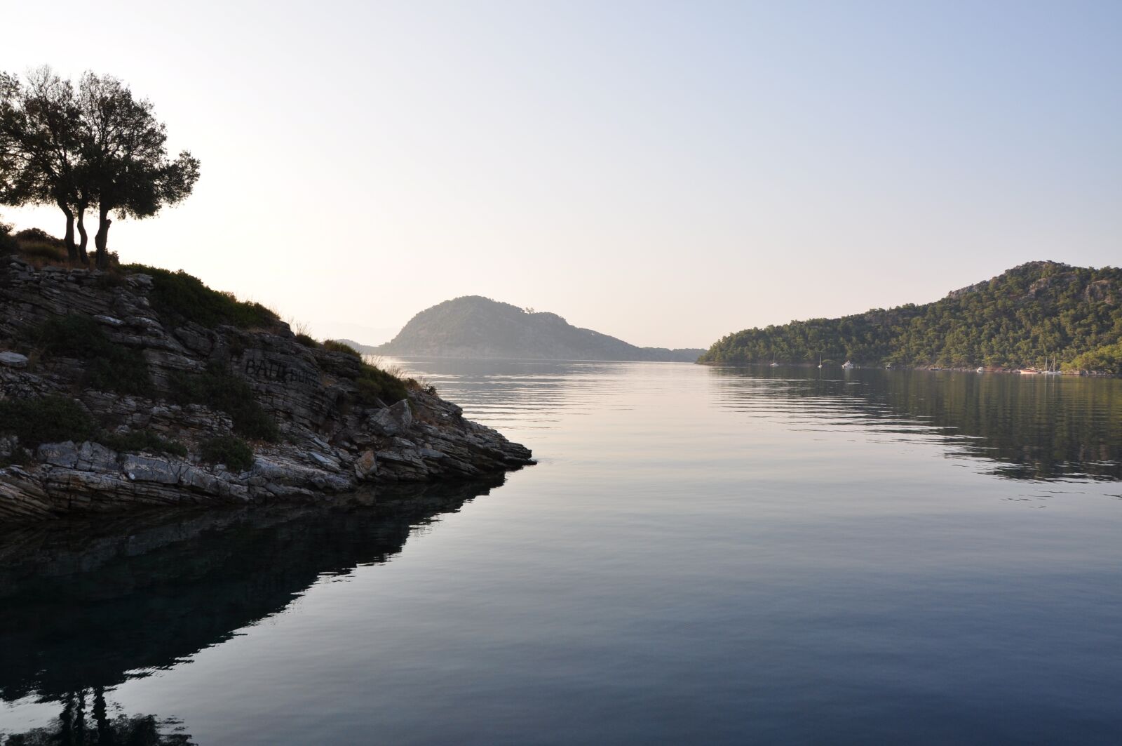 Nikon D90 sample photo. Gocek, marine, see photography