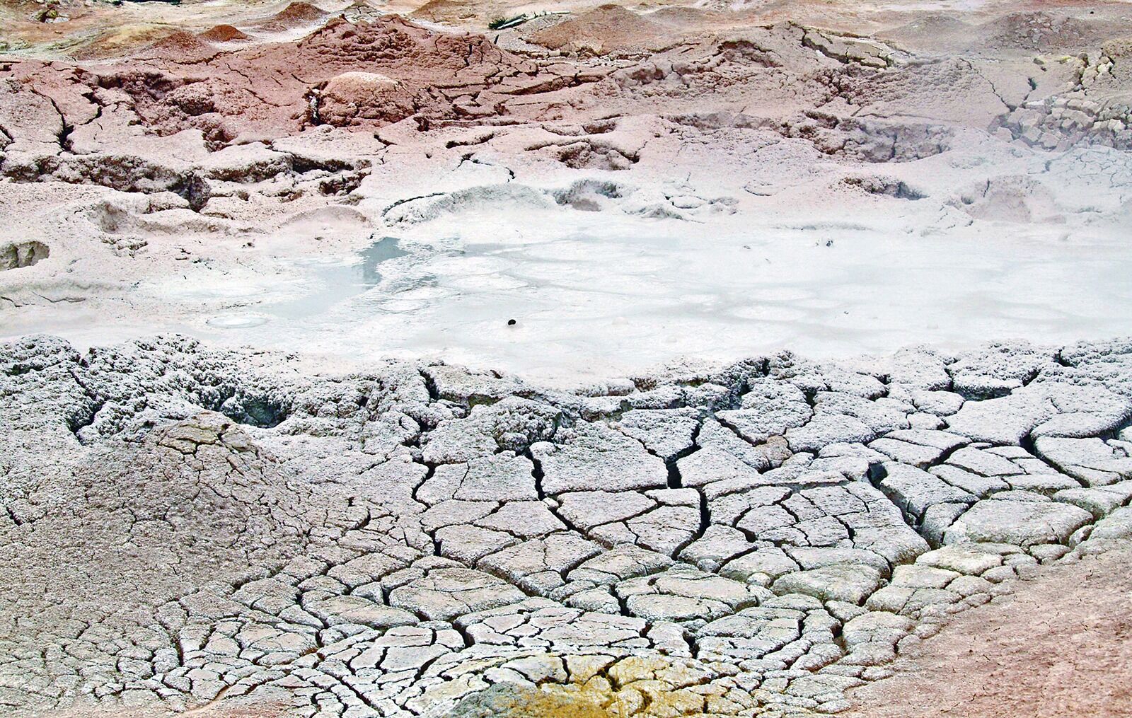 Olympus E-330 (EVOLT E-330) sample photo. Yellowstone national park, ground photography