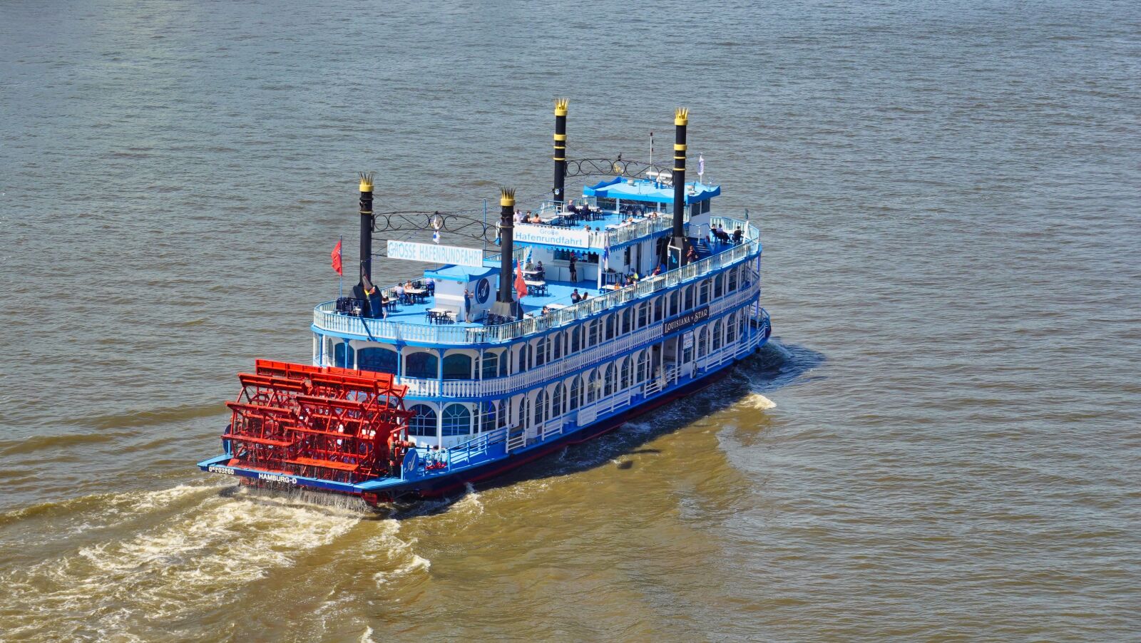 Sony DSC-RX100M7 sample photo. Louisiana star, paddle steamer photography
