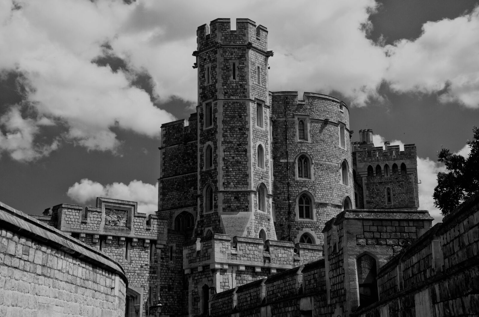 Nikon D5100 sample photo. Castle, windsor, england photography