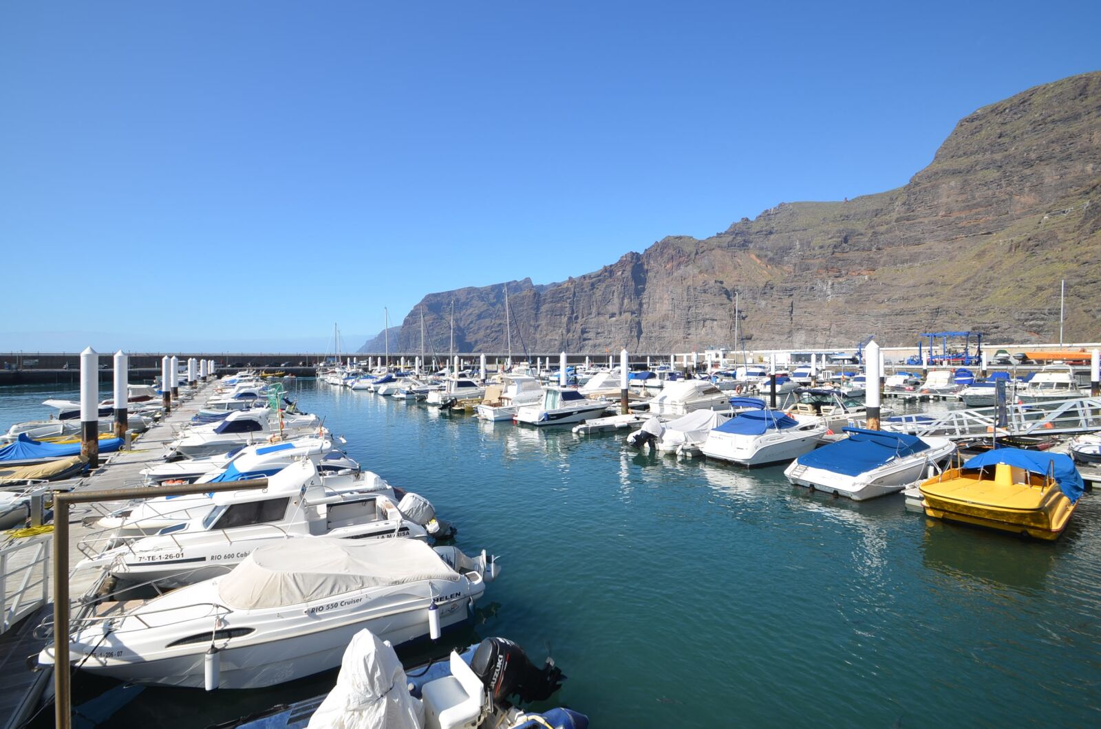 Nikon D5100 sample photo. Haven, holiday, sea photography