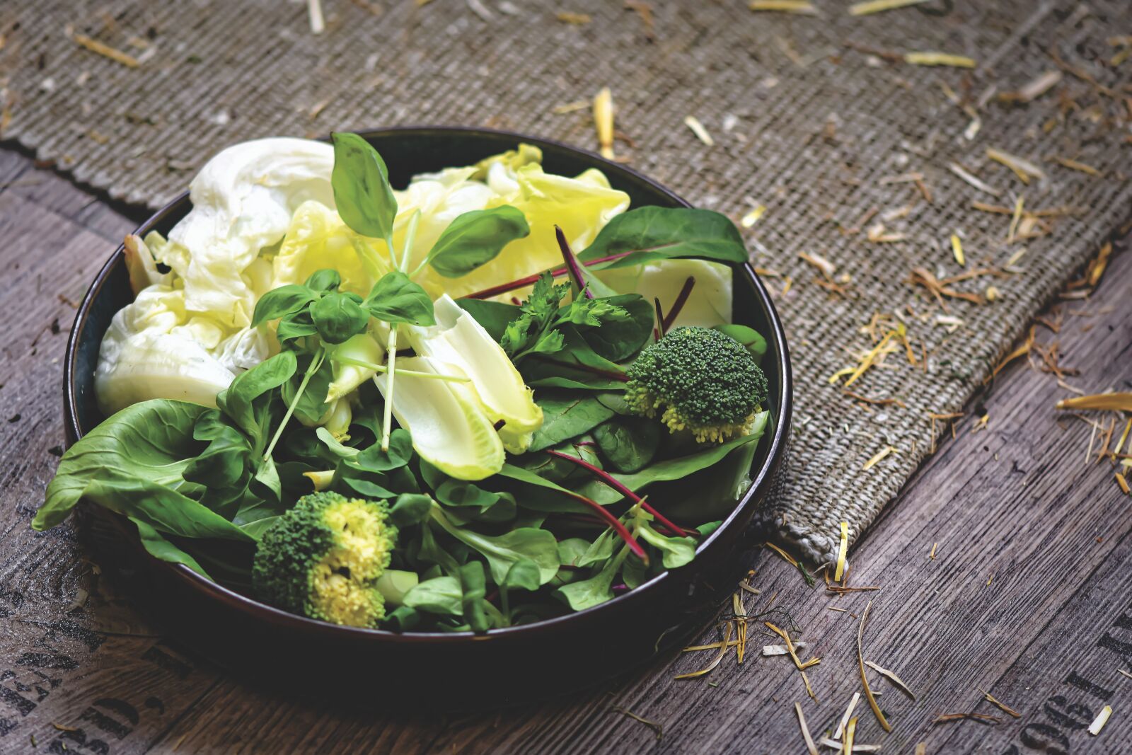 Nikon D7200 sample photo. Rabbit food, healthy, green photography