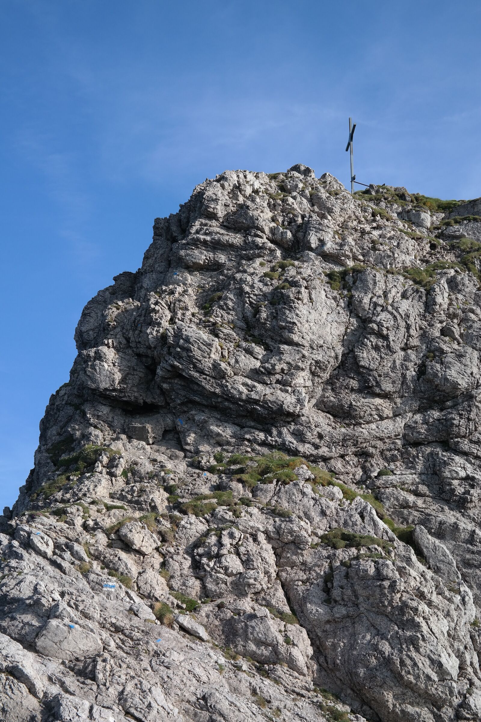 Samsung NX300 sample photo. Rough horn, climbing spot photography